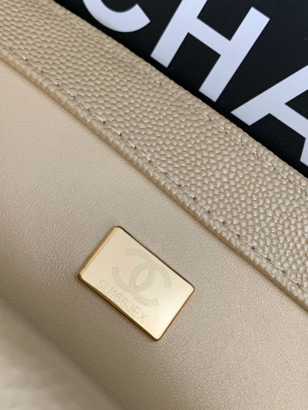 Chanel Classic Double Flap Dourada