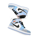 Air Jordan 1 Mid SE Ice Blue infantil