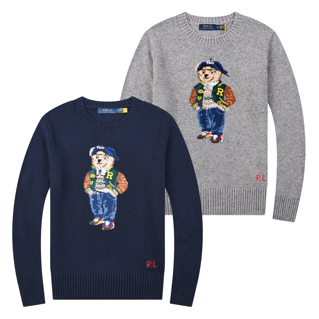 Polo Ralph Lauren Suéter de Tricô Varsity Polo Bear
