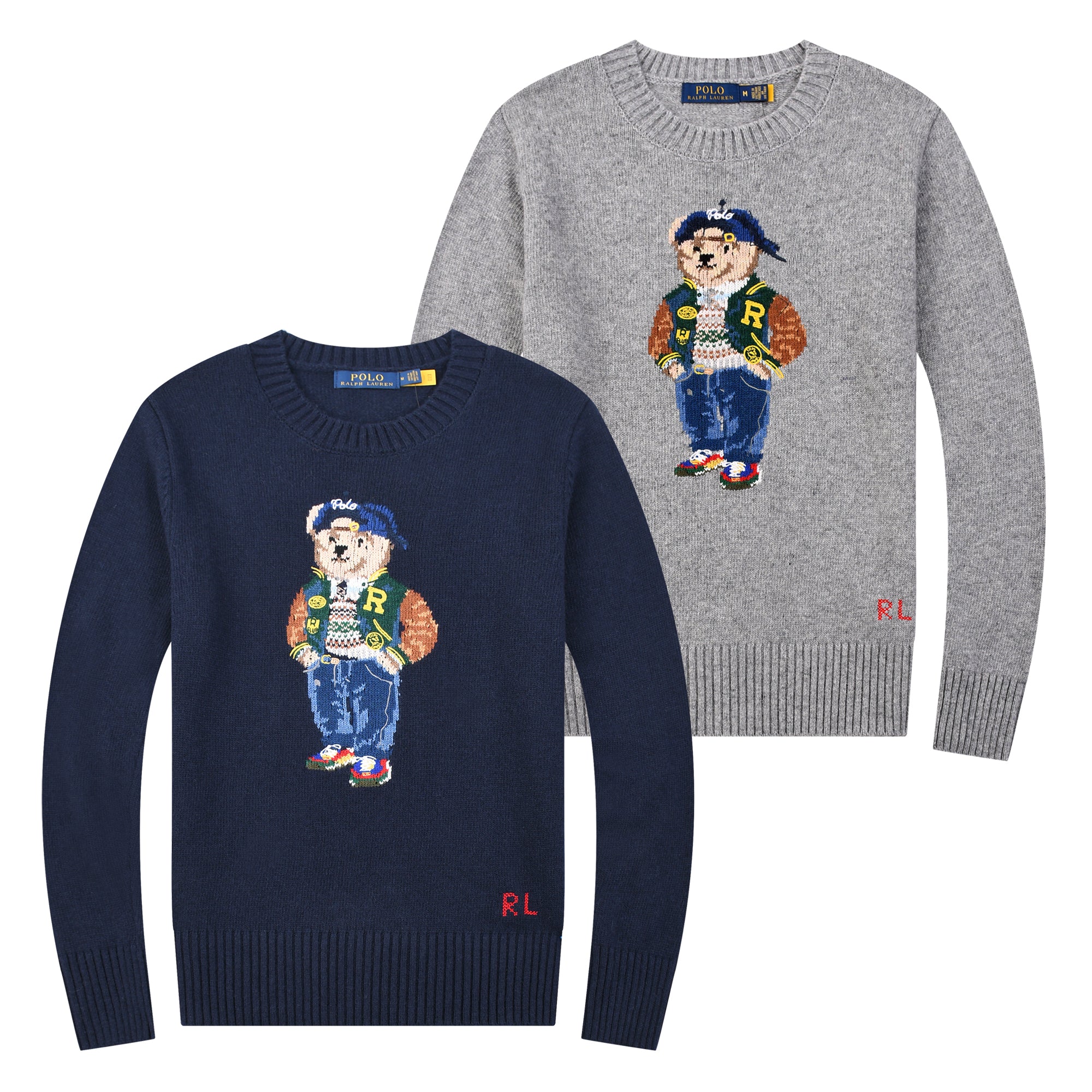 Polo Ralph Lauren Suéter de Tricô Varsity Polo Bear