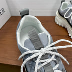 Tênis Moncler Trailgrip GTX Blue / Bege