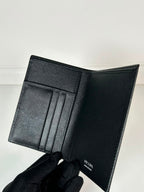 Porta-cartões em Couro Saffiano (modelo 2MC101)