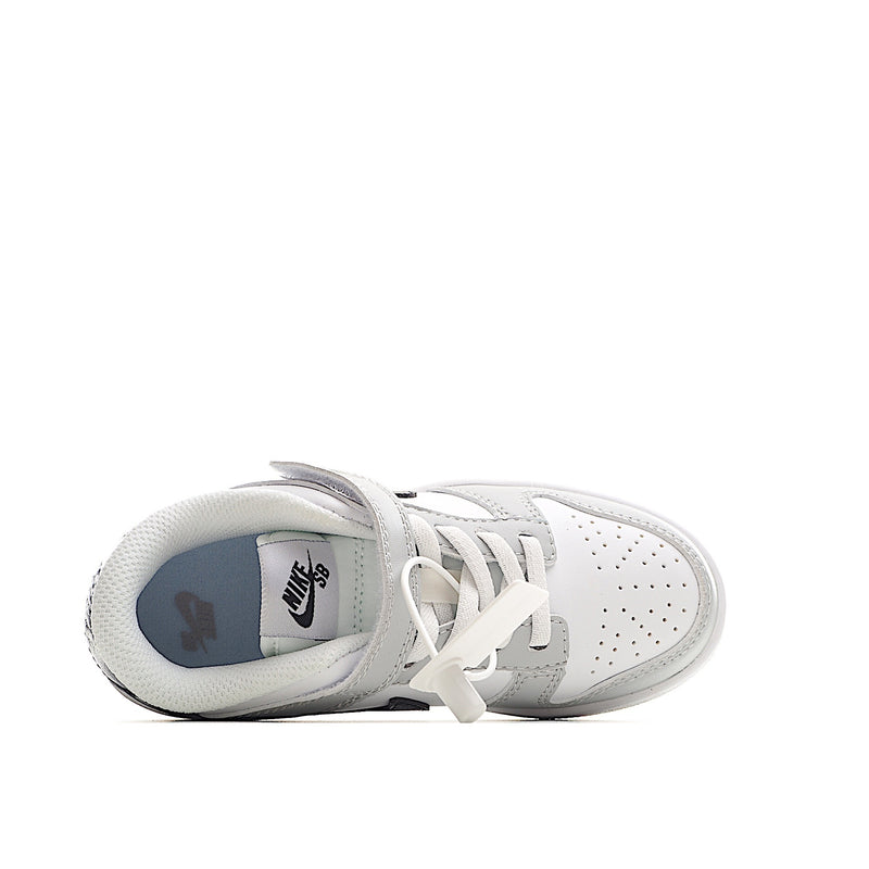 Tênis Nike Dunk Low Light Smoke Grey Infantil