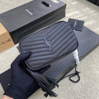 Saint Laurent Lou Camera Bag All Black