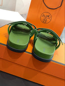 Hermes Chypre  Sandal Green