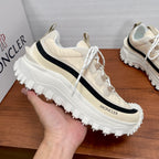 Tênis Moncler Trailgrip GTX Beje