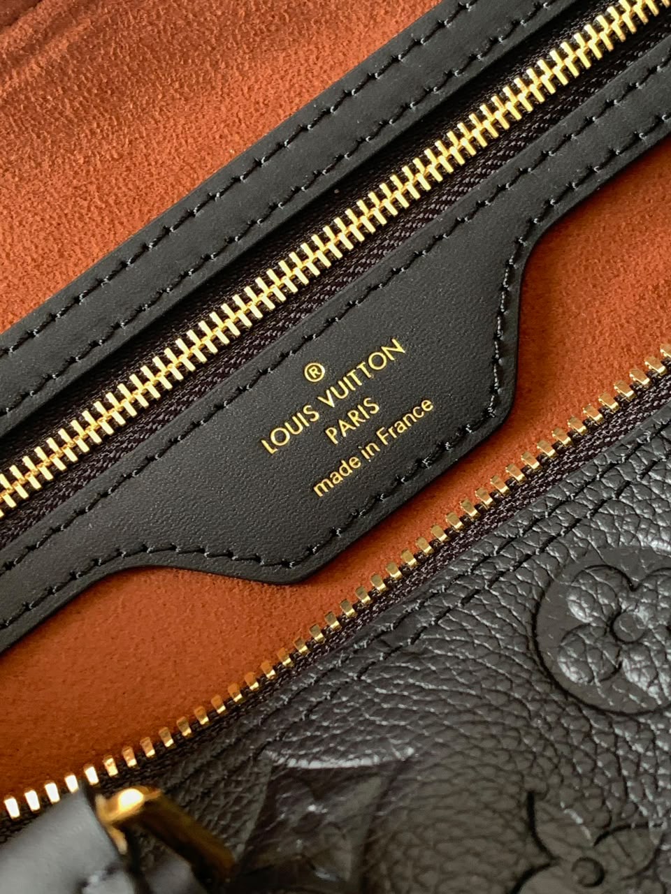 Louis Vuitton Speedy 30 B Soft Denim Black
