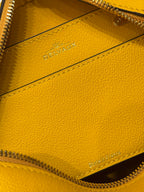 Delvaux Cool Box Mini Bohème Golden Yellow