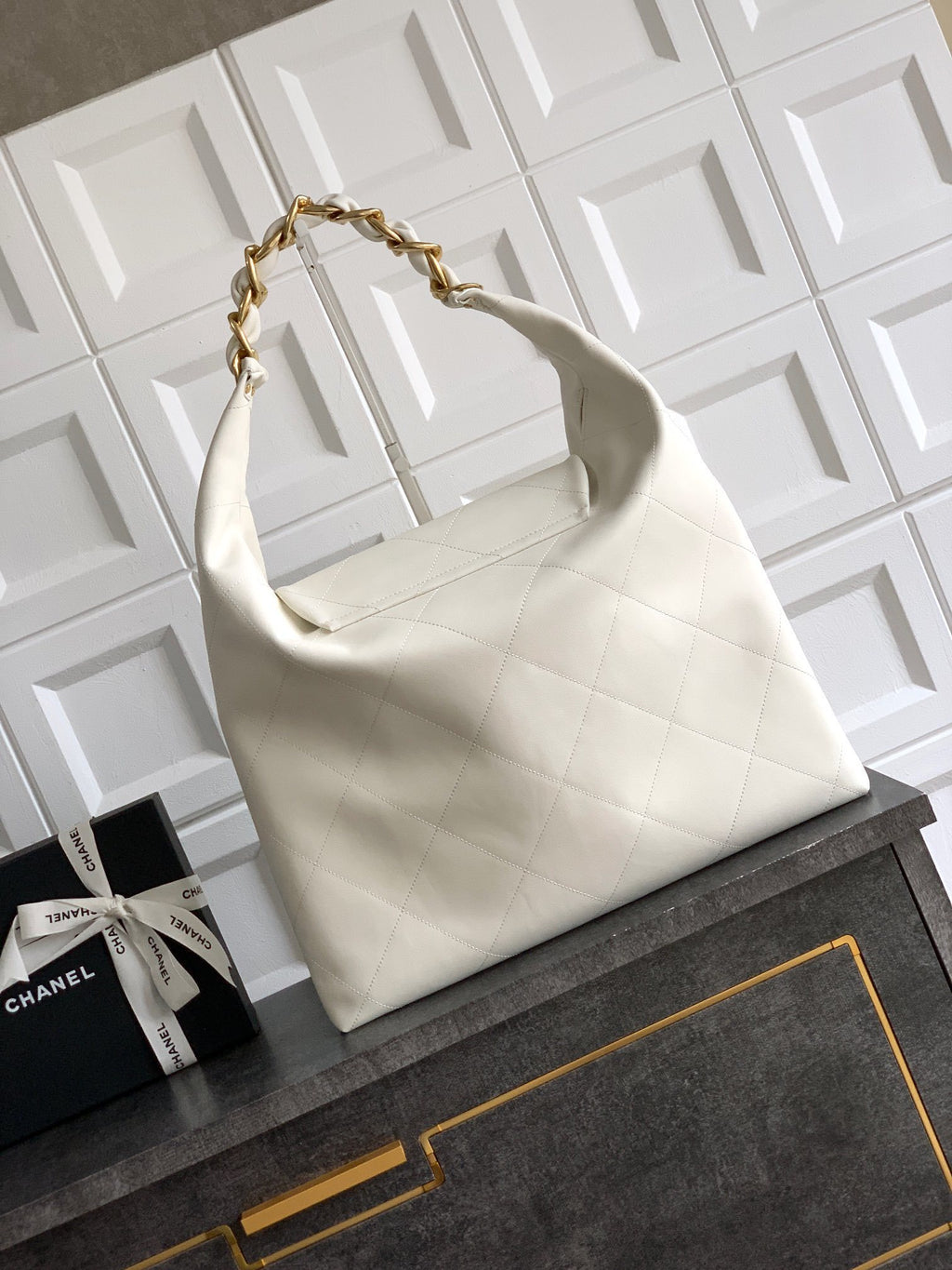 Chanel  Maxi Hobo  Bag