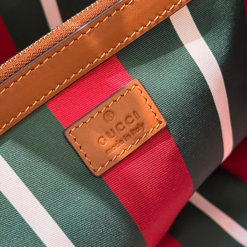 Gucci GG Emblem Tote Bag