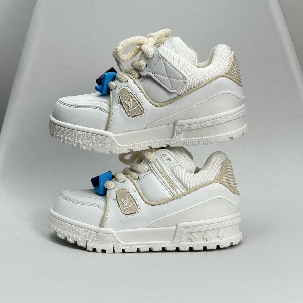 Trainer Maxi LV White Infantil ( Pronta entrega )