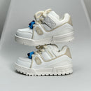 Trainer Maxi LV White Infantil ( Pronta entrega )
