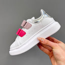 Tênis Alexander McQueen White with Pink Infantil