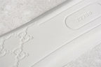 Gucci Screener Cream Leather