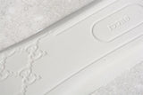 Gucci Screener Cream Leather