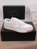 Prada Leather Sneakers