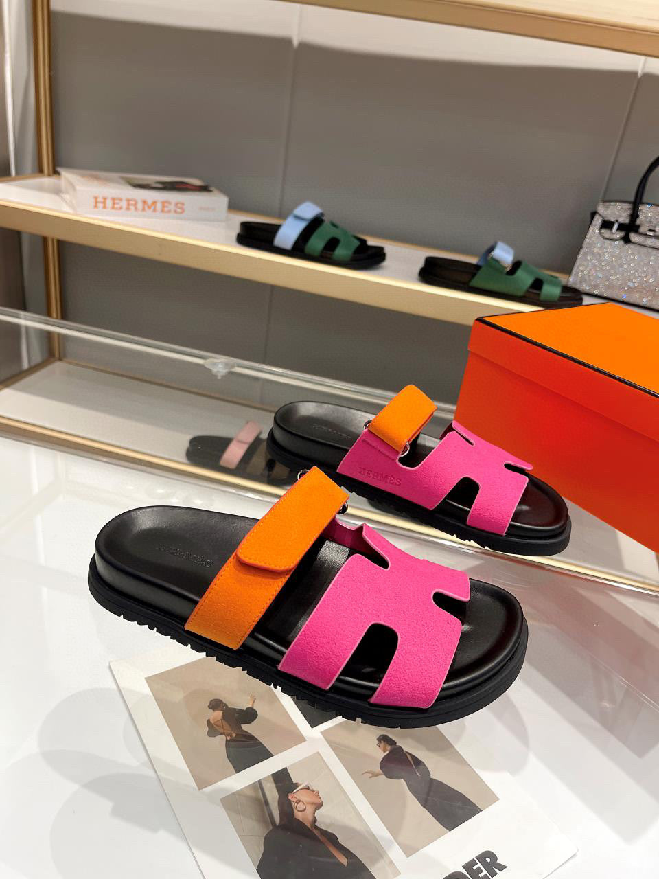 Hermes Chypre tropical Sandal