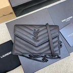 Saint Laurent Shoulder Bag Graphite