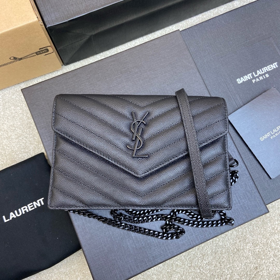 Saint Laurent Shoulder Bag Graphite