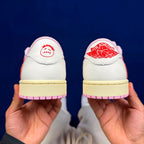 Air Jordan 1 Low x Travis Scott Tropical Pink