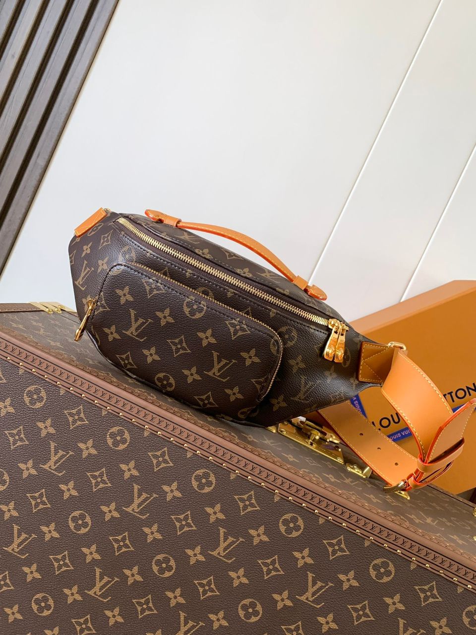 Louis Vuitton Monogram Rush Bumbag