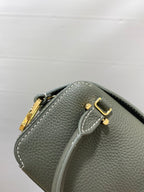 Delvaux Cool Box Nano Army Green