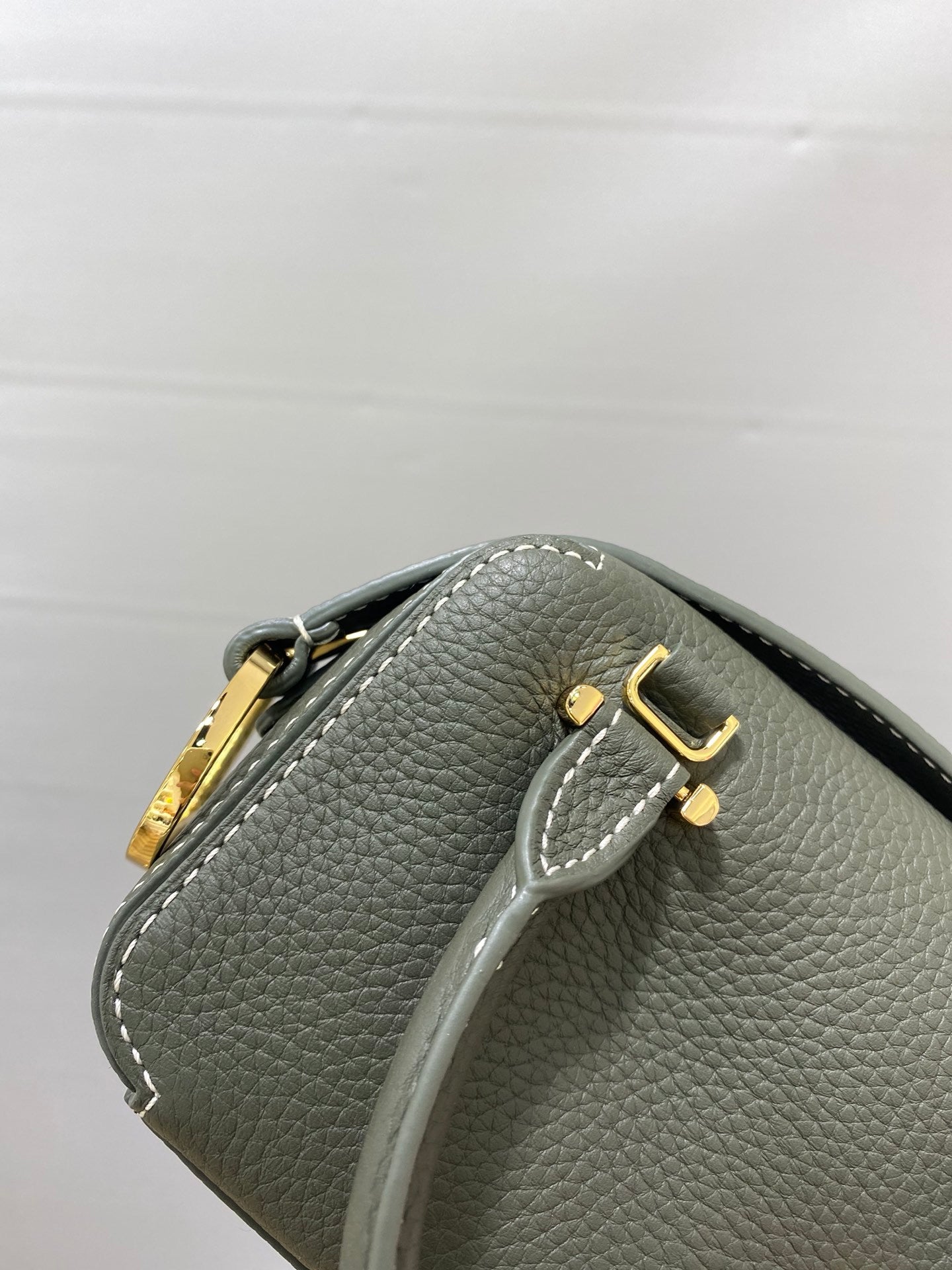 Delvaux Cool Box Nano Army Green