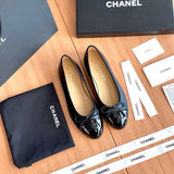 Chanel Lambskin 10mm Ballet Flats