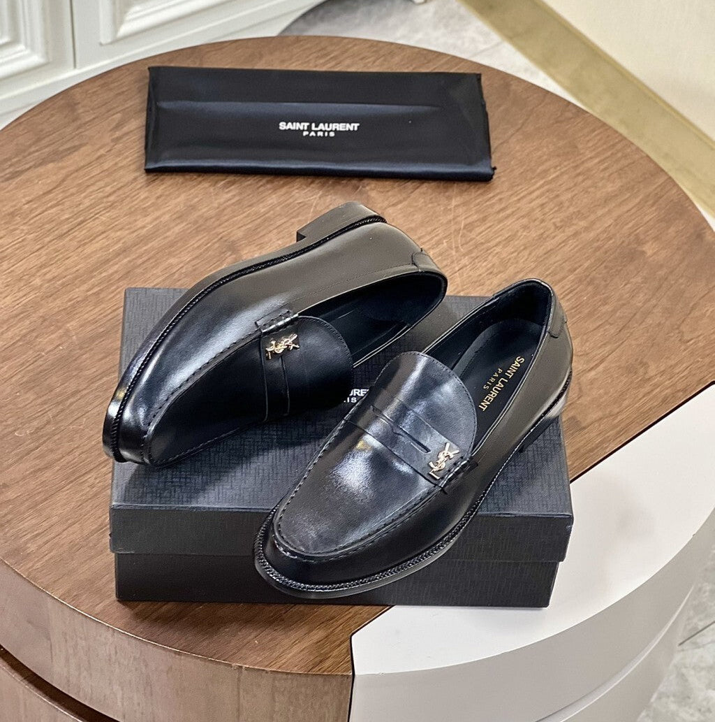 YVES SAINT LAURENT MEN'S DRESS SHOES