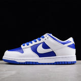 NIKE DUNK LOW RETRO "RACER BLUE WHITE"