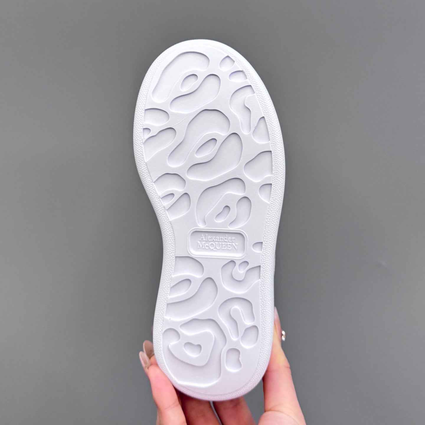 Tênis Alexander McQueen White with Pink Infantil