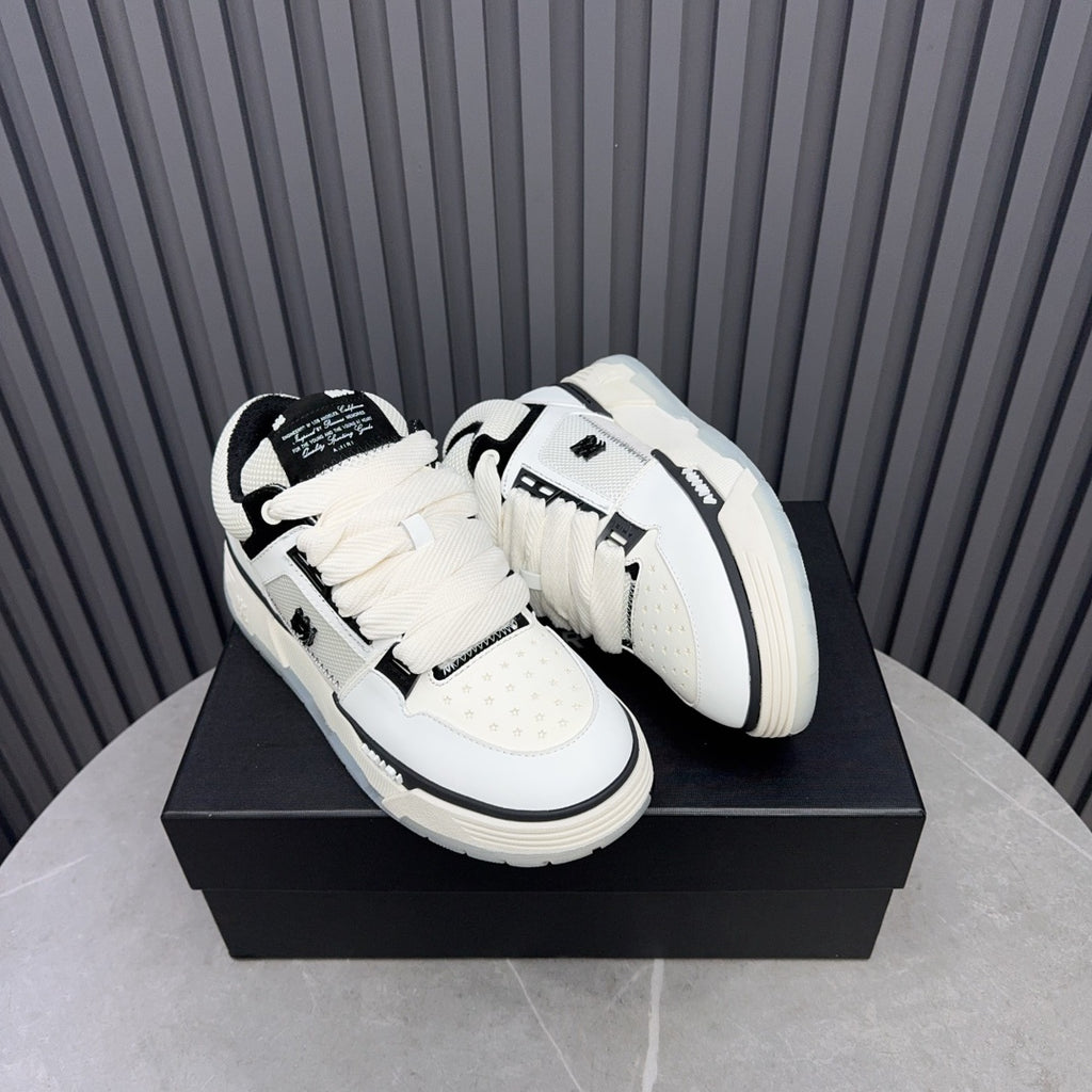 Amiri MA-1 White black Alabaster .