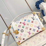 LV x TM Side Trunk MM White Multicolored