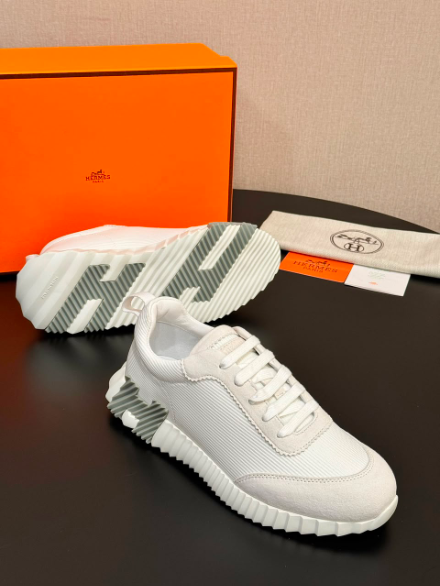 Hermès Bouncing Sneake White