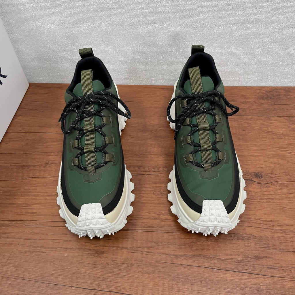 Tênis Moncler Trailgrip GTX Oliva / Bege