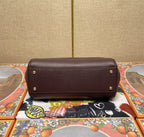 Dolce & Gabbana Sicily Small Handbag Brown