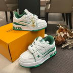 Trainer 54 LV  Green and White Infantil
