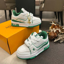 Trainer 54 LV  Green and White Infantil