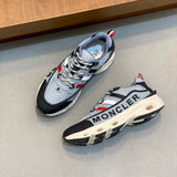 Tênis Moncler Leave No Trace Cinza