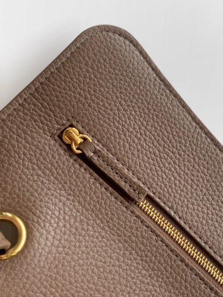Chanel Maxi Souplissimo Flap Bag brown