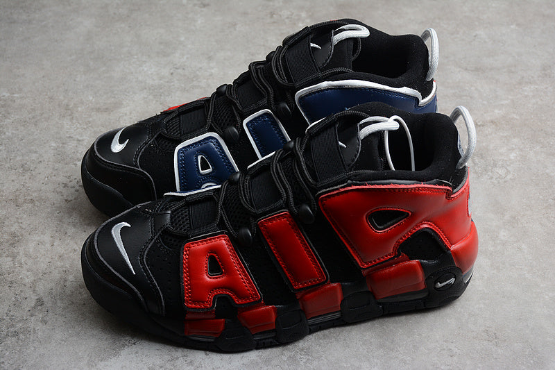Nike Air More Uptempo 96 Alternates Split Black Varsity Red