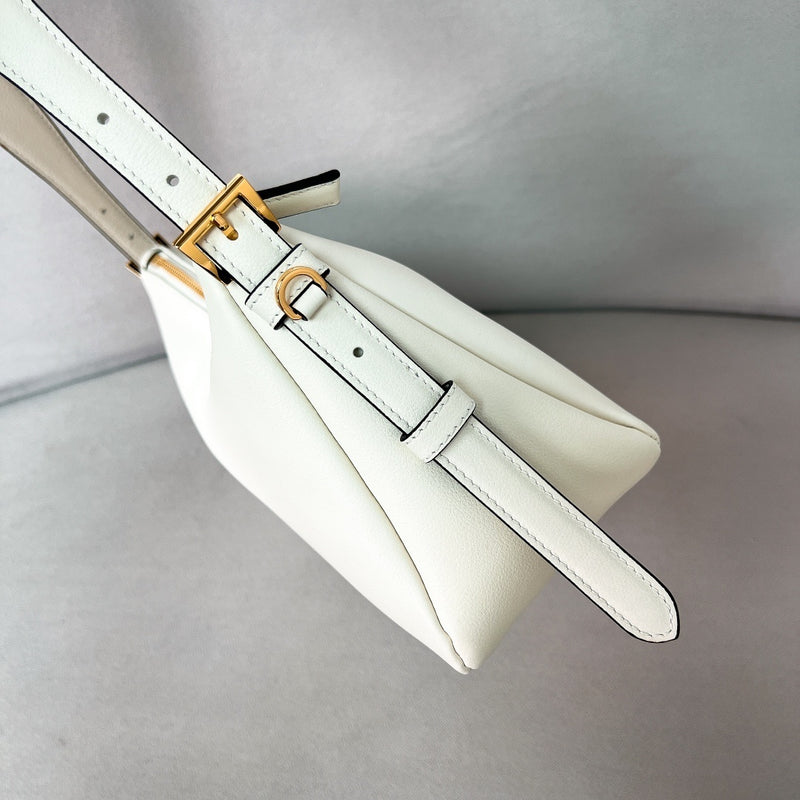 Prada Aimee bag white