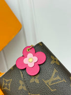 Louis Vuitton Emilie Wallet Monogram Flower