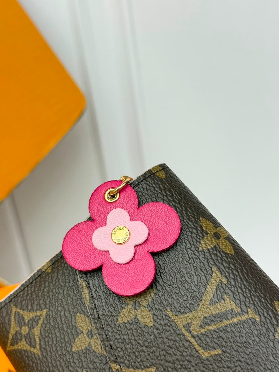 Louis Vuitton Emilie Wallet Monogram Flower