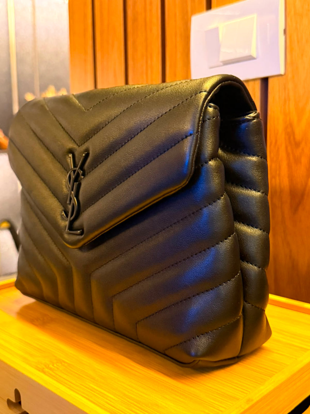 Yves Saint Laurent LouLou All Black