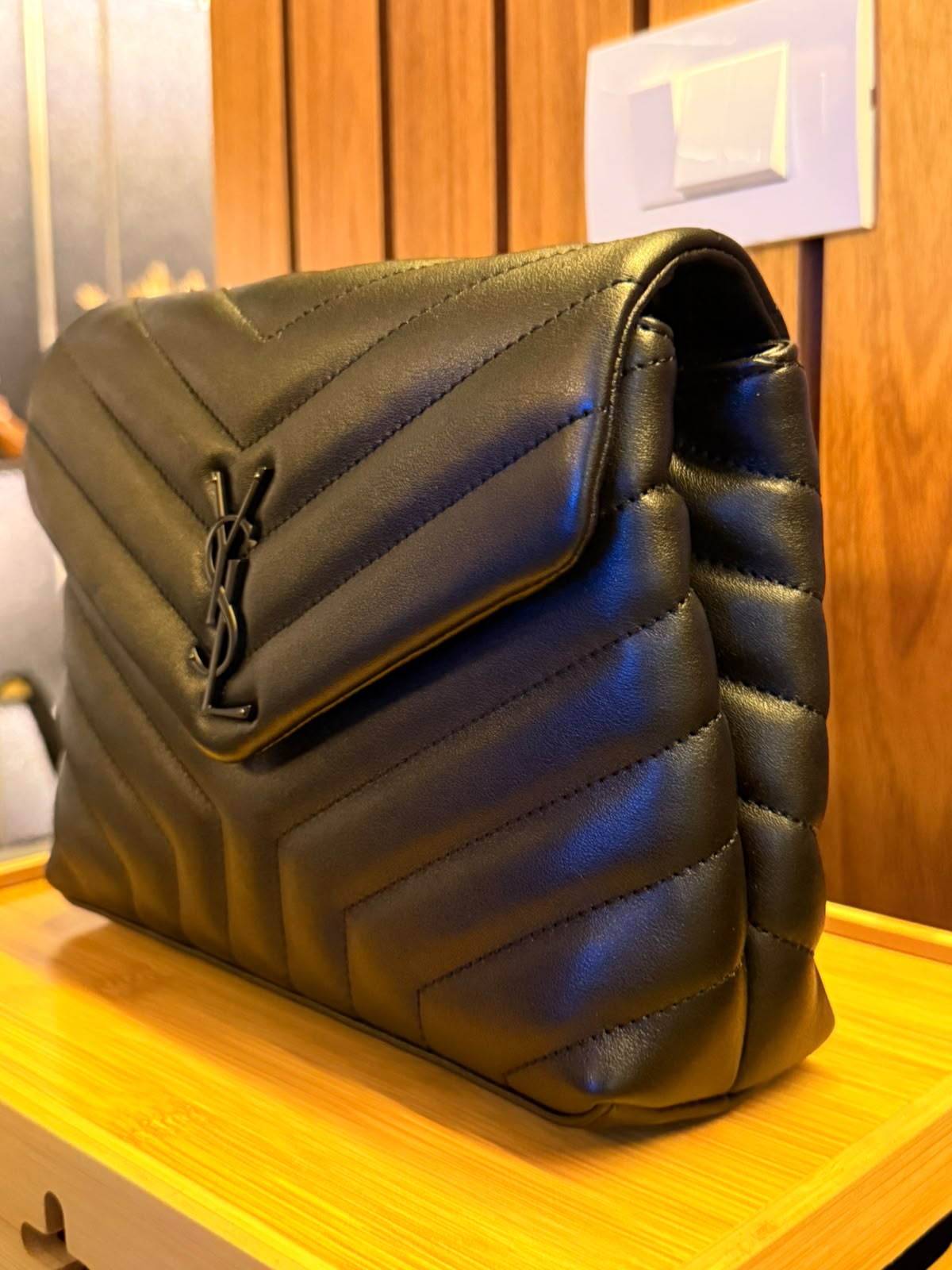 Yves Saint Laurent LouLou All Black