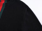 Suéter Gucci de Tricô com Listras Web