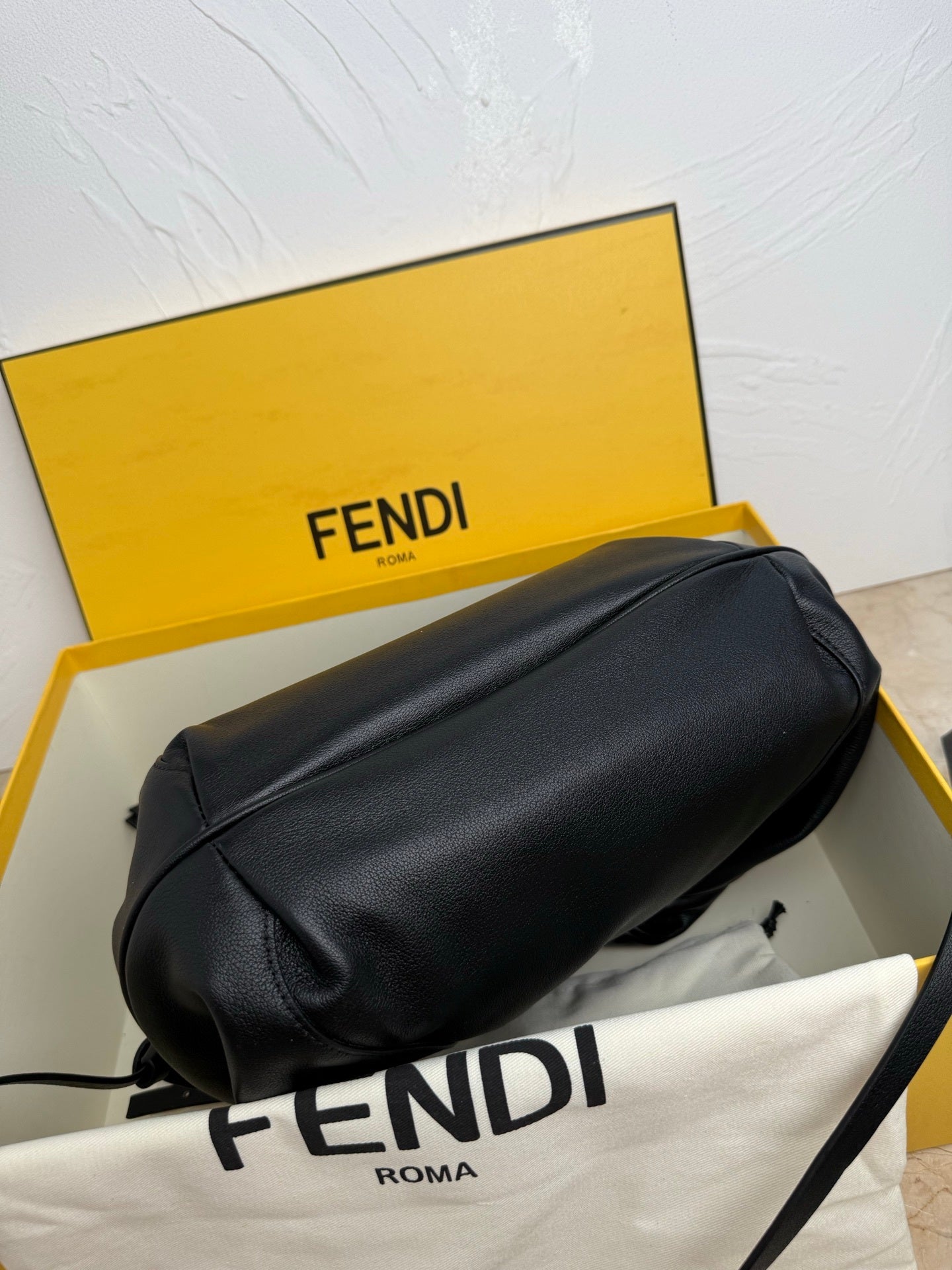 Fendi Spy Roma Bag Black