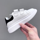 Tênis Alexander McQueen White and Black Infantil