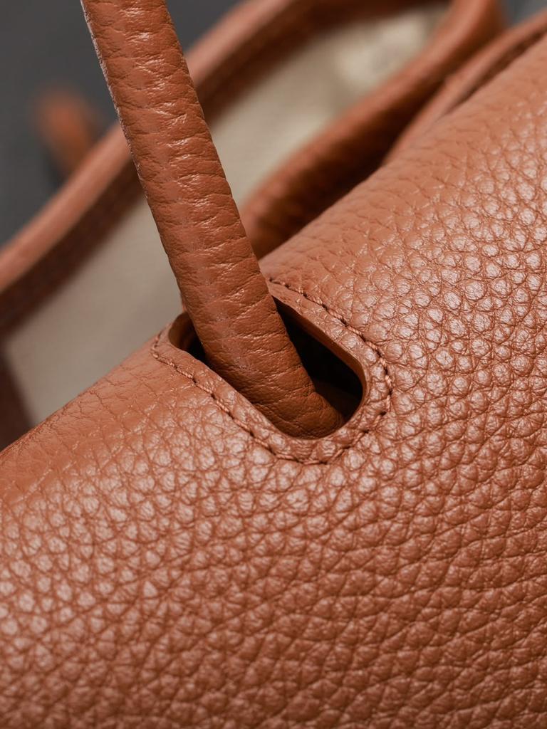 Chanel Urban Essential East West Shopping Tote Brown